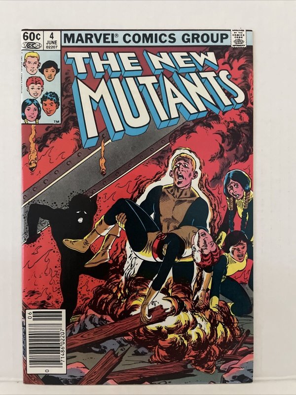 New Mutants #4 (B)