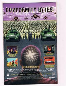 Extreme Justice #13 VF DC Comics Comic Book Washington Feb 1996 DE39 AD12