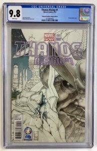 Thanos Rising #1 - CGC 9.8 - Marvel - 2013 - Diamond Retailer Summit variant!