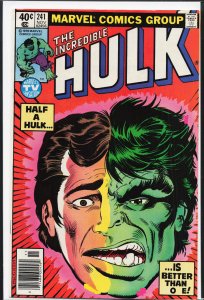 The Incredible Hulk #241 (1979) Hulk