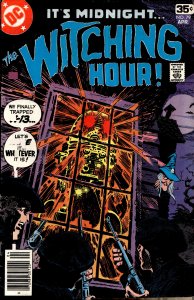 The Witching Hour #79  (1978) The Three Witches