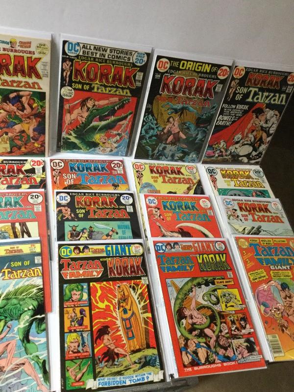 Korak Son Of Tarzan 46 47 49 50 51 52 53 54 55 56 57 58 59 60 61 8.0 Vf A21