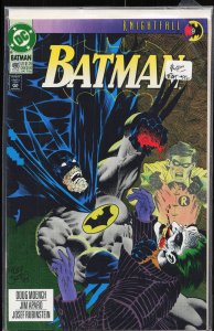 Batman #496 Direct Edition (1993) Batman
