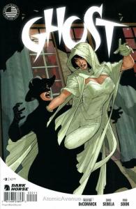 Ghost (4th Series) #2 VF; Dark Horse | save on shipping - details inside
