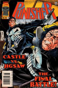 Punisher (3rd Series) #10 (Newsstand) VG ; Marvel | low grade comic Jigsaw