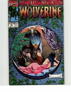 Marvel Comics Presents #90 (1991) Wolverine