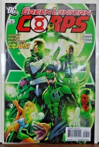 *Green Lantern Corps V1 (2006) #1-25 (25 books)