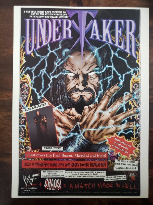 Undertaker 1 Preview Book