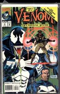 Venom: Funeral Pyre #3 (1993) Venom
