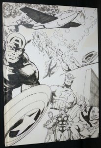 Avengers Hardcover IDW Marvel 2019 Signed by John Byrne