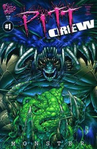 Pitt Crew #1 VF/NM; Full Bleed | save on shipping - details inside