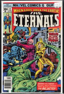 The Eternals #8 (1977) The Eternals