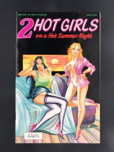 2 Hot Girls: On a Hot Summer Night #1 (1991) 3rd Printing