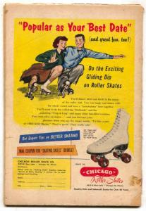 Katy Keene #44 1959- Fashions- missing centerfold