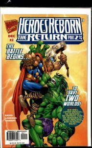 Heroes Reborn: The Return #2 (1997) Hulk