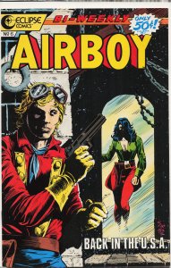 Airboy #6 (1986) Airboy [Key Issue]