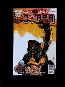 Cobra #1B  IDW Comics 2011 VF+  Howard Variant
