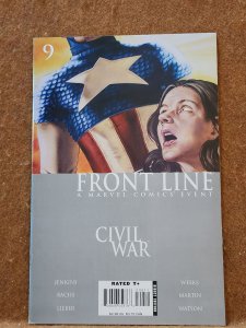 Civil War: Front Line #9 (2007)