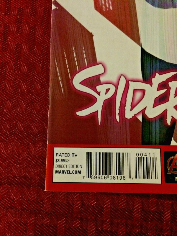 Spider Gwen #4 2015 NM Marvel Spider-Man Comics