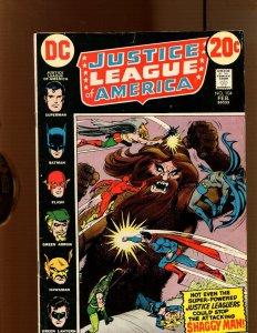 Justice League Of America #104 - Dick Dillon Art! (5.5) 1973