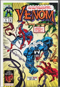 Venom: Lethal Protector #5 (1993) Venom