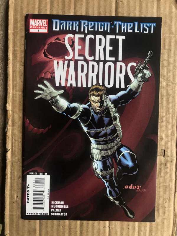 Dark Reign: The List - Secret Warriors (2009)