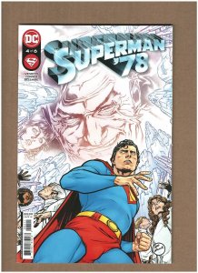 Superman '78 #4 DC Comics 2022 NM- 9.2 