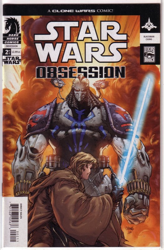 Star Wars  : Obsession #1-5 (complete set)