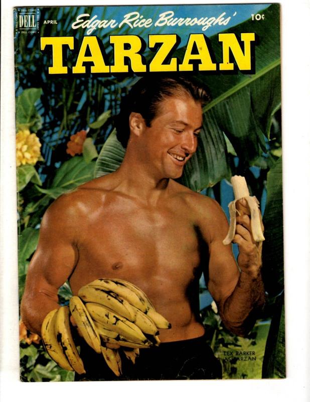 Tarzan # 31 VF Dell Comic Book Jungle Monkey Edgar Rice Burroughs JL2