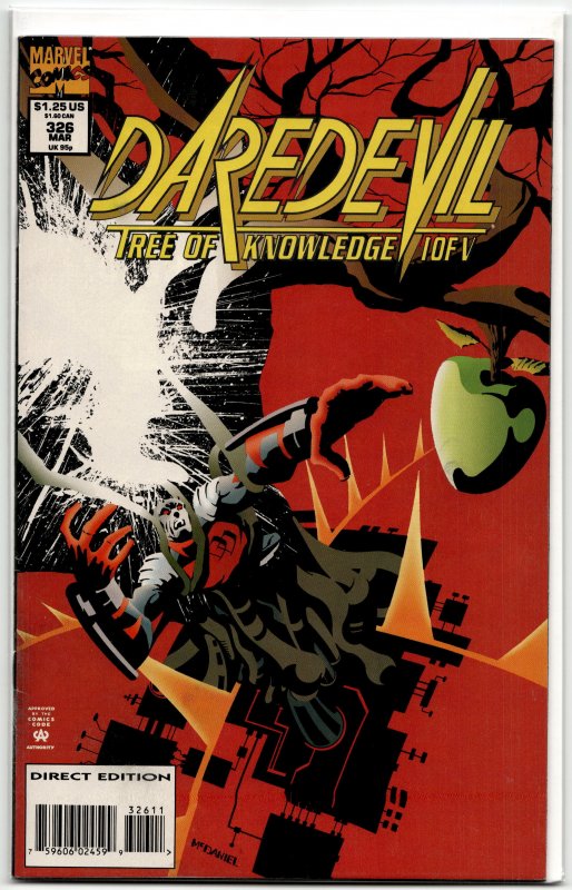 Daredevil #326 (1994) Daredevil