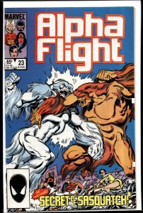 Alpha Flight #23 (1985) Alpha Flight