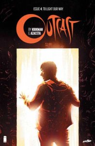 Outcast by Kirkman & Azaceta #4, NM + (Stock photo)