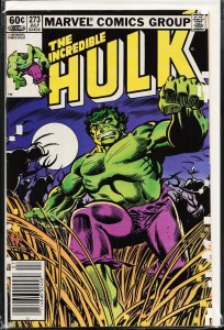 The Incredible Hulk #273 (1982) Hulk