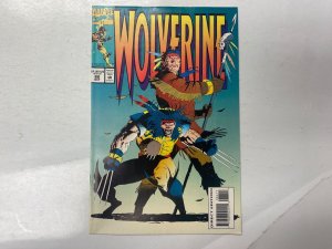 5 MARVEL comic books Daredevil Digitek #4 Thor Colossus Wolverine 57 KM21