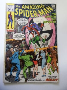 The Amazing Spider-Man #91 (1970) VG Condition