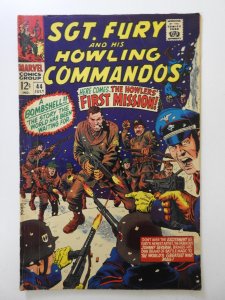 Sgt. Fury #44 (1967) VG Condition