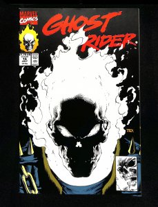 Ghost Rider (1990) #15 Glow in the Dark Cover!