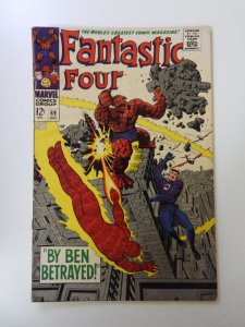 Fantastic Four #69 (1967) FN- condition