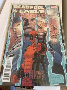 Deadpool & Cable: Split Second #3 (2016)