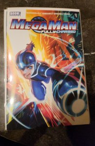 Mega Man: Fully Charged #1 (2020)