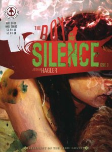 Boy Who Made Silence, The #3 VG ; Markosia | low grade comic Joshua Hagler