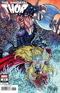 Immortal Thor #23 2025 Wolf 1:25 Variant Marvel Comics EB109