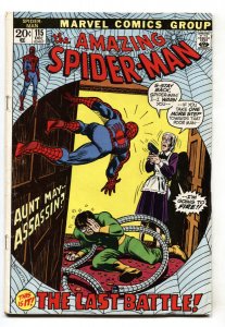 AMAZING SPIDER-MAN #115 -- MARVEL COMICS -- DOCTOR OCTOPUS -- VG