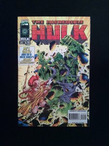 Incredible Hulk #443  MARVEL Comics 1996 NM-