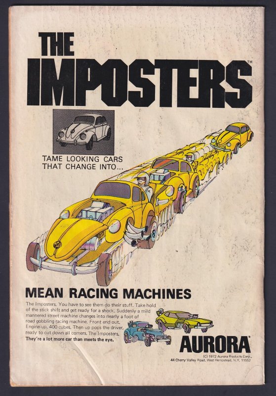 Secret Origins 5 (1973) GD+ 2.5 Bronze Age DC Comics