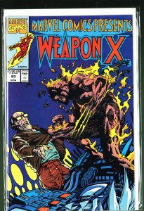 Marvel Comics Presents #83 (1991)