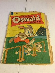 Walter Lantz Oswald The Rabbit 507 Gd- Good- 1.8 Dell Comics Golden Age