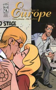 Three Days in Europe #5 FN ; Oni | Last Issue