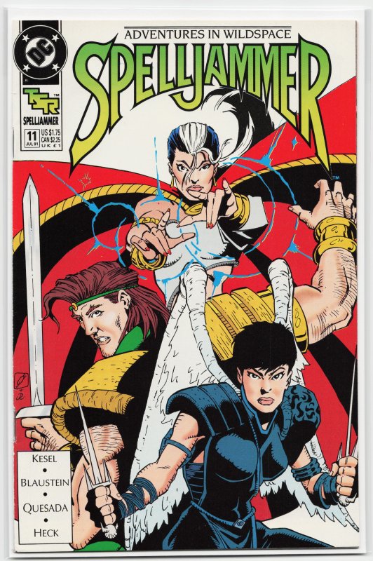 Spelljammer #11 (1991)