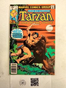 Tarzan #7 VF-NM Marvel Comic Book 25 TJ68